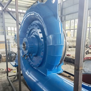 220KW Customized Micro Hydro Francis Turbine Generators For River Hydro Power Plants