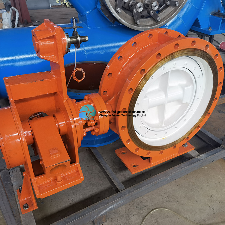 220KW Customized Micro Hydro Francis Turbine Generators For Hydro Power
