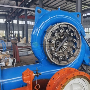220KW Customized Micro Hydro Francis Turbine Generators For River Hydro Power Plants