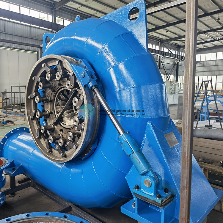 220KW Customized Micro Hydro Francis Turbine Generators For Hydro Power 220KW Customized Micro Hydro Francis Turbine Generators For Hydro Power