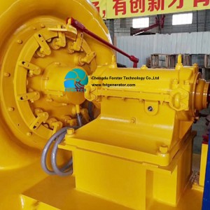 Best Economic Power Station 50KW Micro Francis Hydro Turbine Generator
