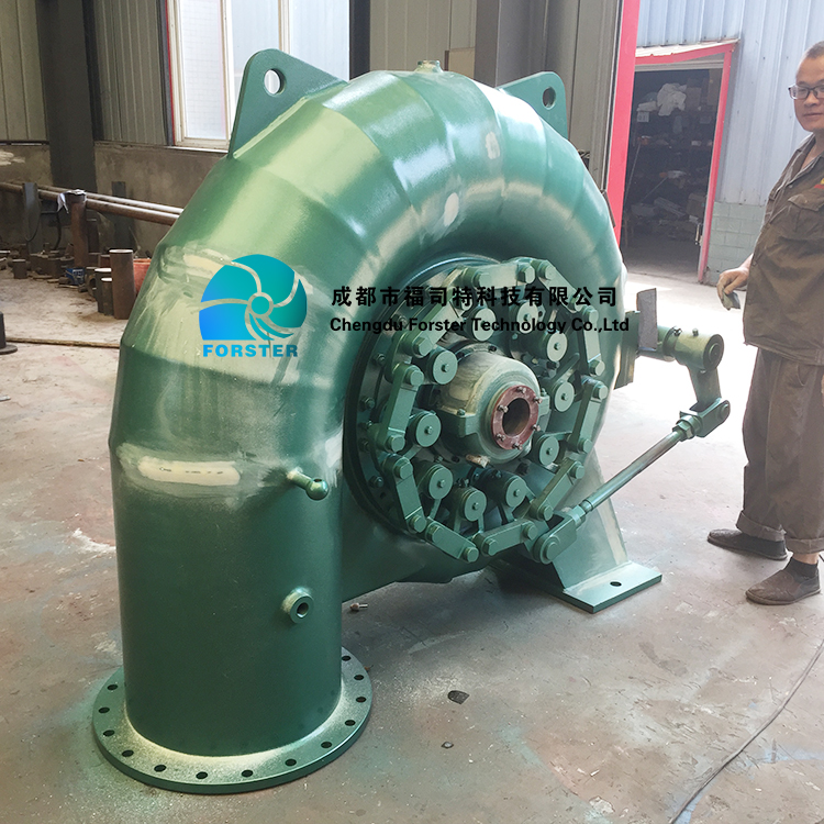 4200KW Hydro Francis Turbine Generator Madzi a Turbine, Hydro Turbine