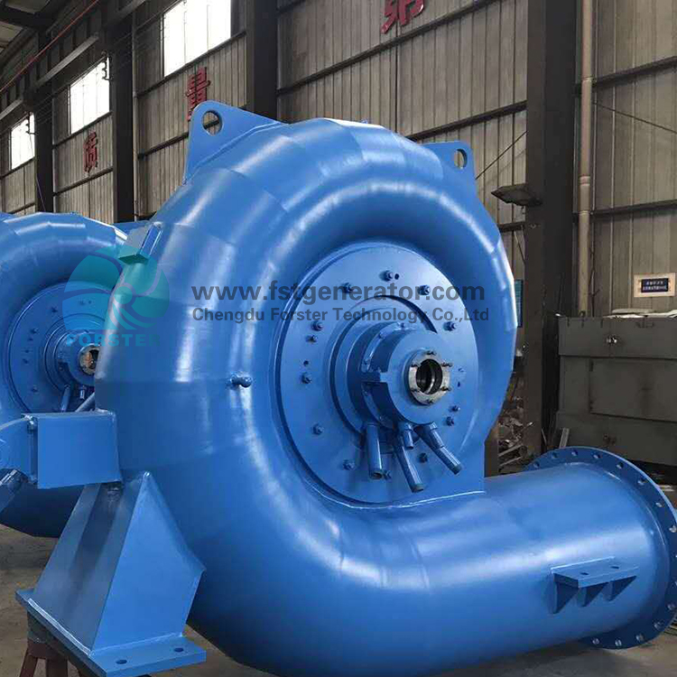Hydraulic Turbine Generator 250KW Hydroelectric Francis Turbine Featured Image