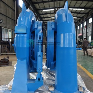 Hydroelectric Equipment Manufacturer Hydraulic Francis Turbine Generator For HPP