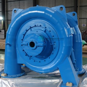 Hydroelectric Equipment Manufacturer Hydraulic Francis Turbine Generator For HPP