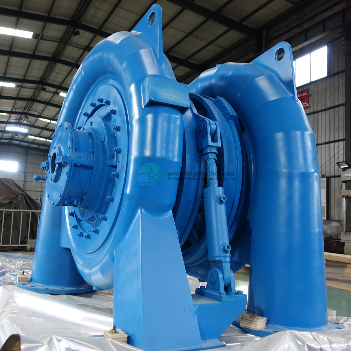 Hydroelectric Equipment Manufacturer Hydraulic Francis Turbine Generator For HPP Featured Image