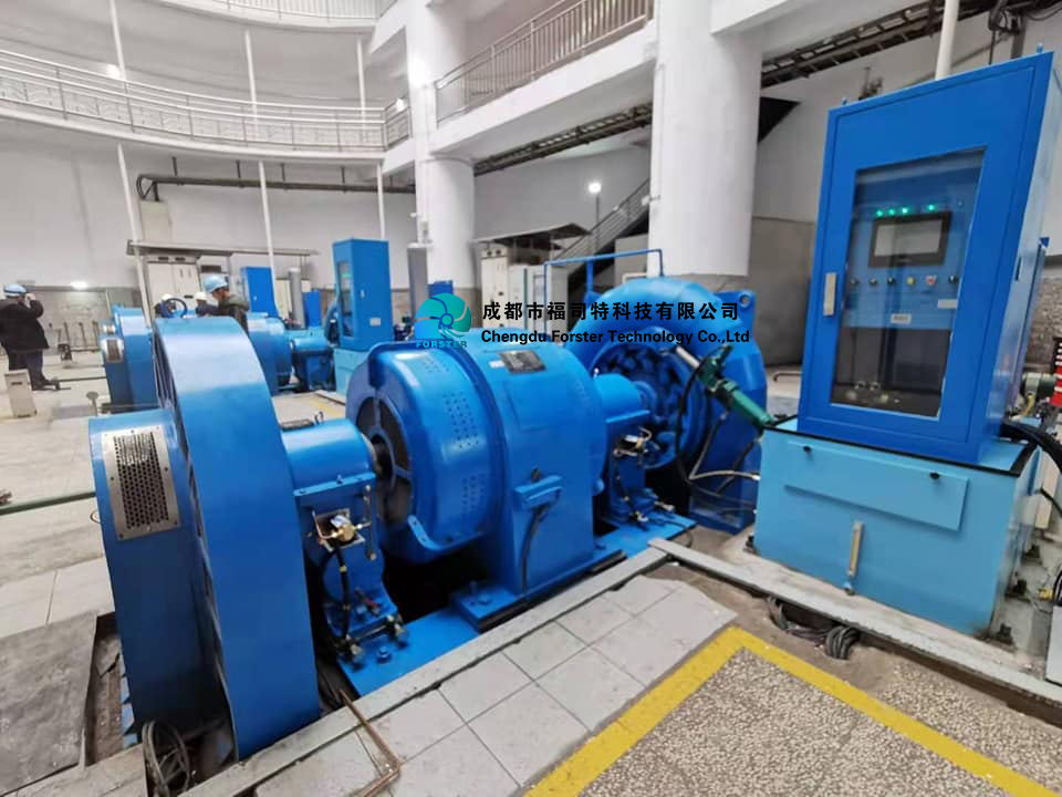 3×630kw Francis Turbine Hydro Power Plant Water Turbine, Hydro