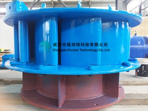The water guiding mechanism of the turbine is an important part of introducing water into the concrete volute chamber of the turbine.
