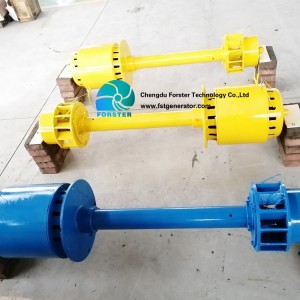 Small 1KW 3KW 5KW Micro Hydro Fixed Blade Kaplan Turbine Generator for Home or Farm