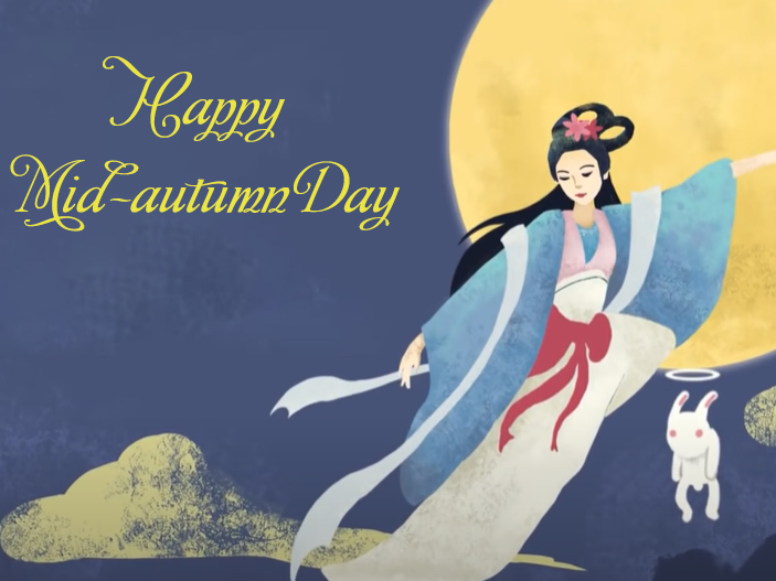 Forster Midle Autumn Festival Happy and Holiday Notice