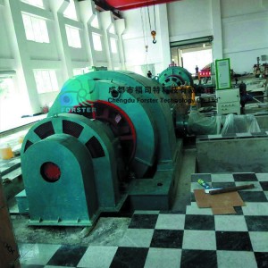 Hydropower Pelton Turbine Generator 1MW 2MW 5MW