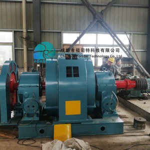 Hydropower Pelton Turbine Generator 1MW 2MW 5MW