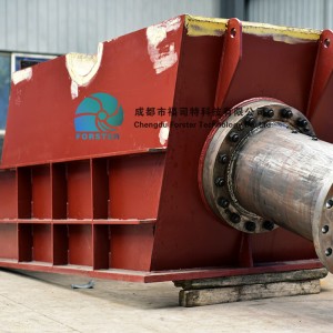 4100KW Generator Pelton Wheel Hydroelectric Pelton Turbine For HPP