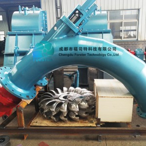 Hydropower Pelton Turbine Generator 1MW 2MW 5MW