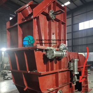 1300KW Generator Pelton Wheel Hydroelectric Pelton Turbine For HPP