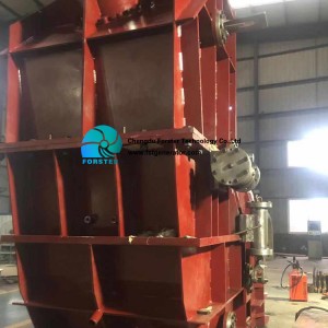 1300KW Generator Pelton Wheel Hydroelectric Pelton Turbine For HPP