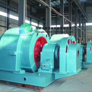 Hydropower Pelton Turbine Generator 1MW 2MW 5MW