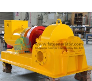 Micro Pelton Turbine Mini Hydropower Solution 20KW-50KW