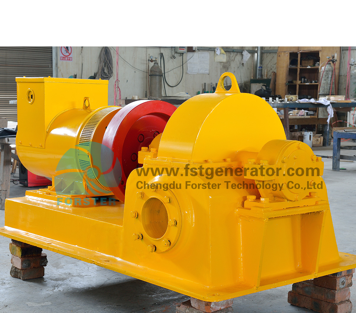 Micro Pelton Turbine Mini Hydropower Solution 20KW-50KW Featured Image