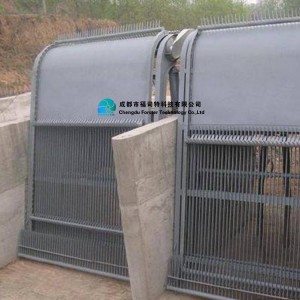 Automated Trash Rake For Hydro Power Plant