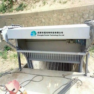 Automated Trash Rake For Hydro Power Plant